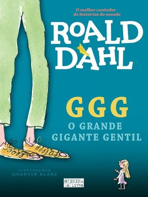 cover image of GGG--O Grande Gigante Gentil